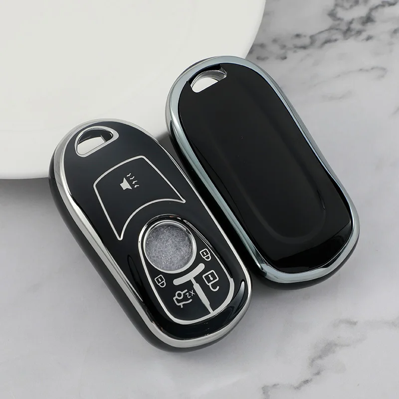 TPU Key Case Cover for Opel Astra K Keyless Fob Shell Skin Keyring Key Chain Holder Protector 2015 2016 2017