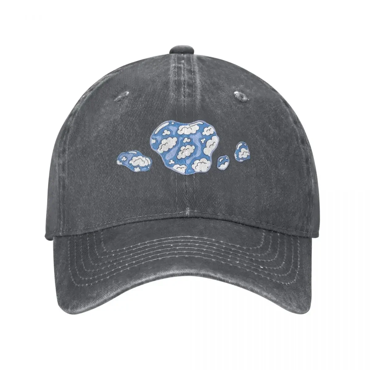 Puddle Clouds Baseball Cap Sunhat Dropshipping Anime Ball Cap Man Women's