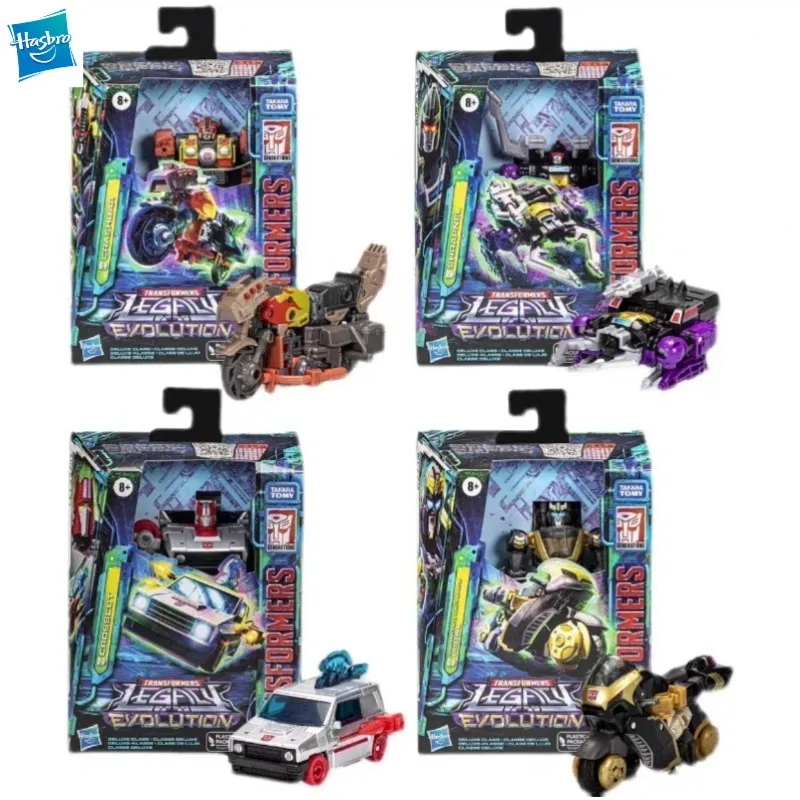 Nuovi giocattoli originali Hasbro Transformers PROWL/CROSSCUT/CRASHBAR/SHRAPNEL Action Figure