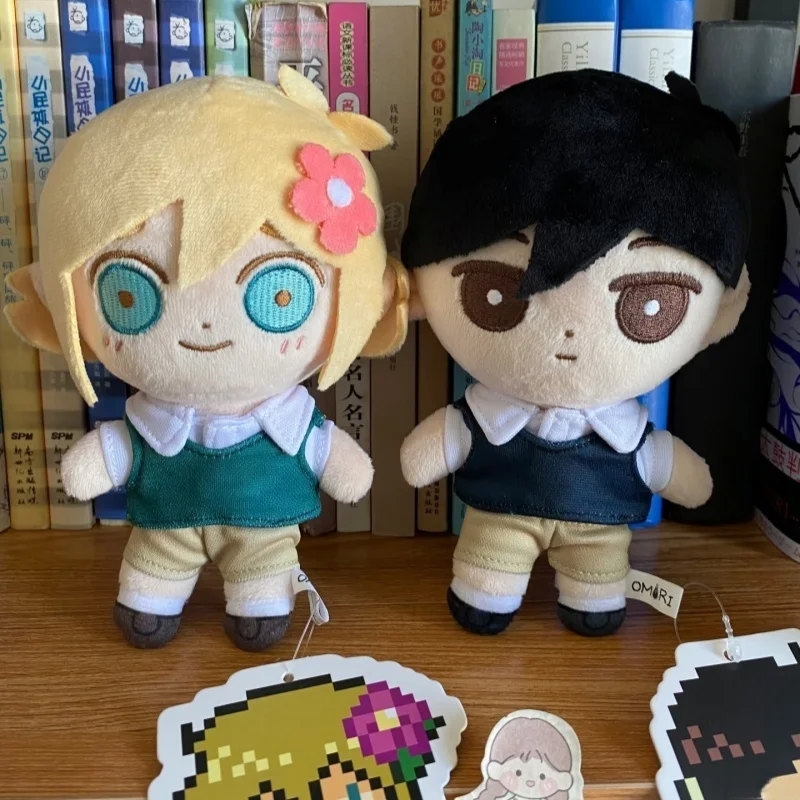 

Omori Sunny Character Plush Doll Official Omocat FARAWAY TOWN Game Collectible Stuffed Animal Toy For Game Fans