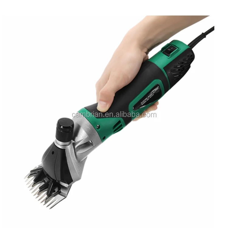 Cesoie elettriche manuali per lana