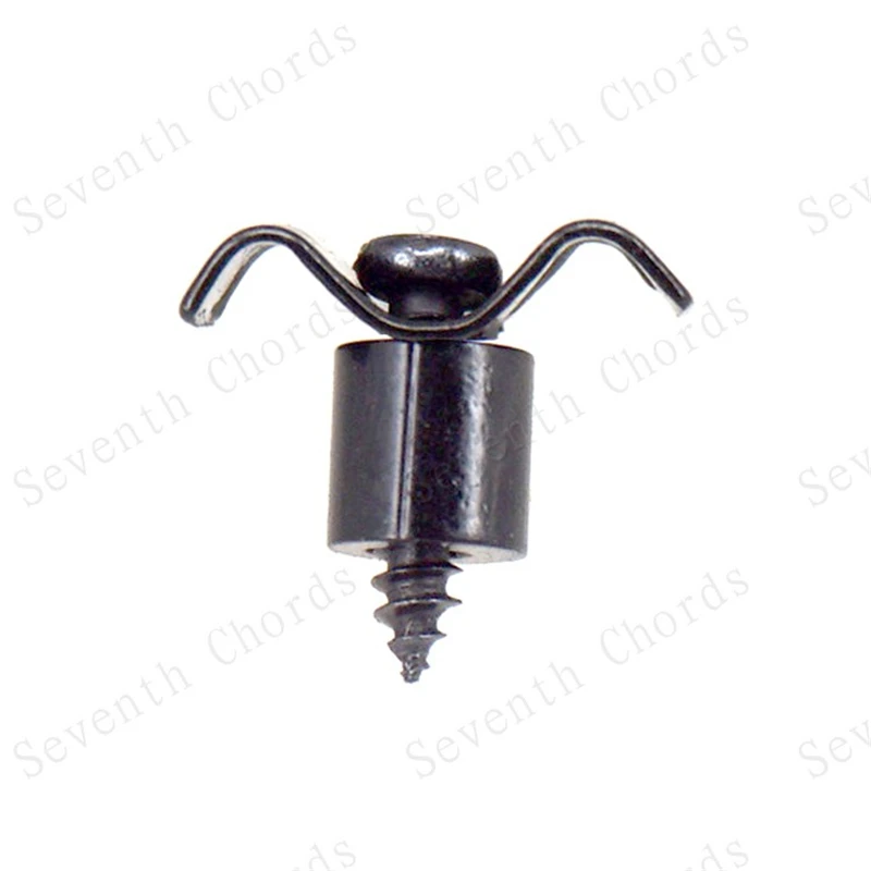 4 Sets/Lot goldene Gitarrensaitenhalter für E-Gitarren-Zubehörteile, Musikinstrumente – Detail 18