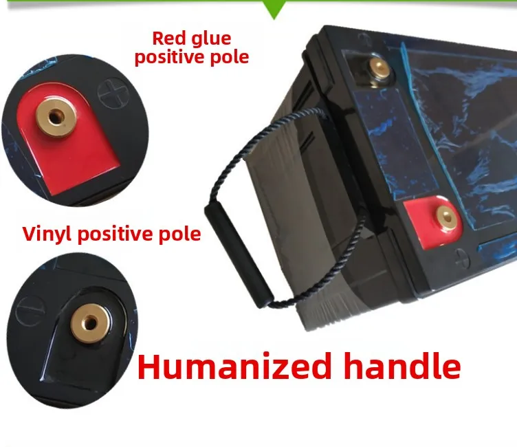 

Lifepo4 Battery Storage Case for 12V 24V 48V Solar Cells RV Camper Battery Box - 120Ah 180Ah 200Ah 280Ah 320Ah Plastic Enclosure