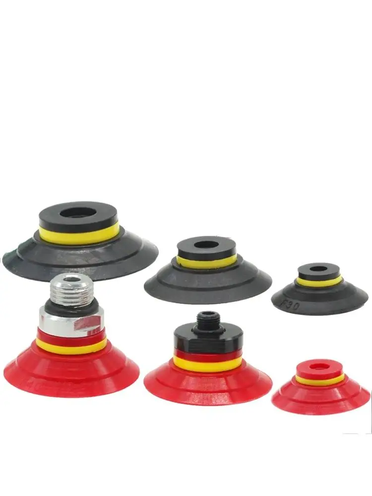 10pcs Vacuum Suction Cup VF-15 20 25 30 40 50 Industrial Pneumatic Nozzle Silicone