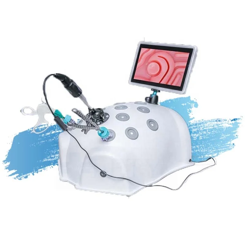 Laparoscopic training box endoscopy training laparoscopy training box for university