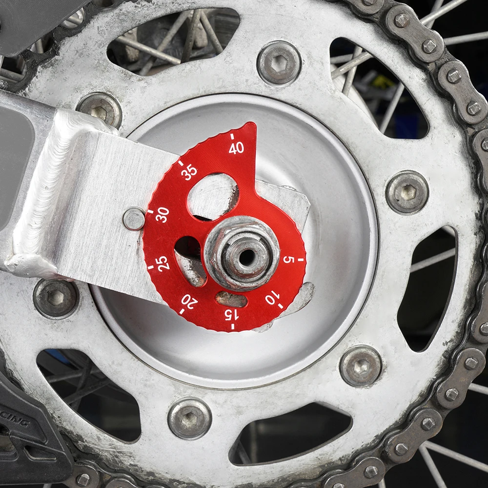 NICECNC For Honda XR650L 1993-2025 2024 2023 2022 2021 2020 Motorcycle Aluminum Chain Adjuster Regulator Kit XR 650L Accessories - Image 2