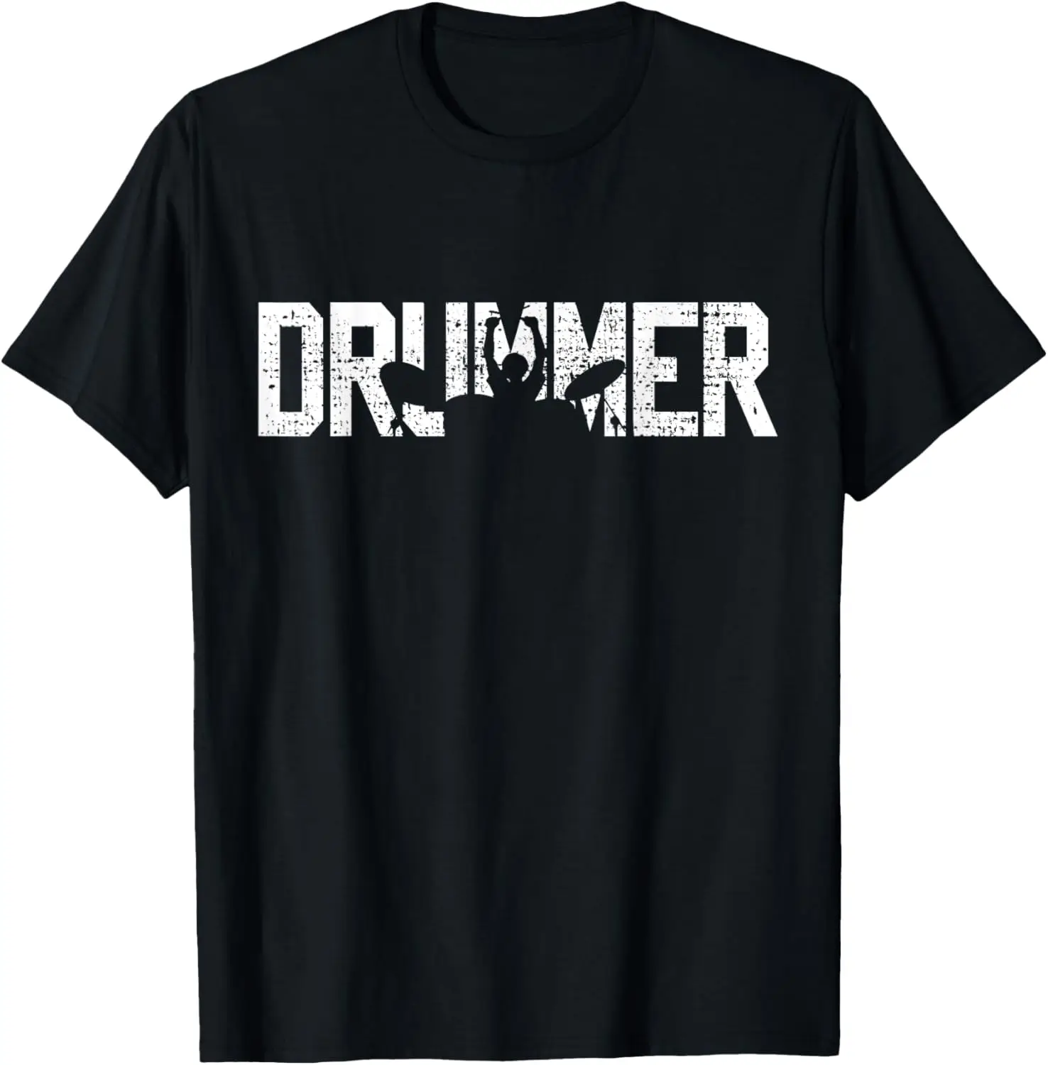 

Drummer Vintage Drumsticks Drumset T-Shirt