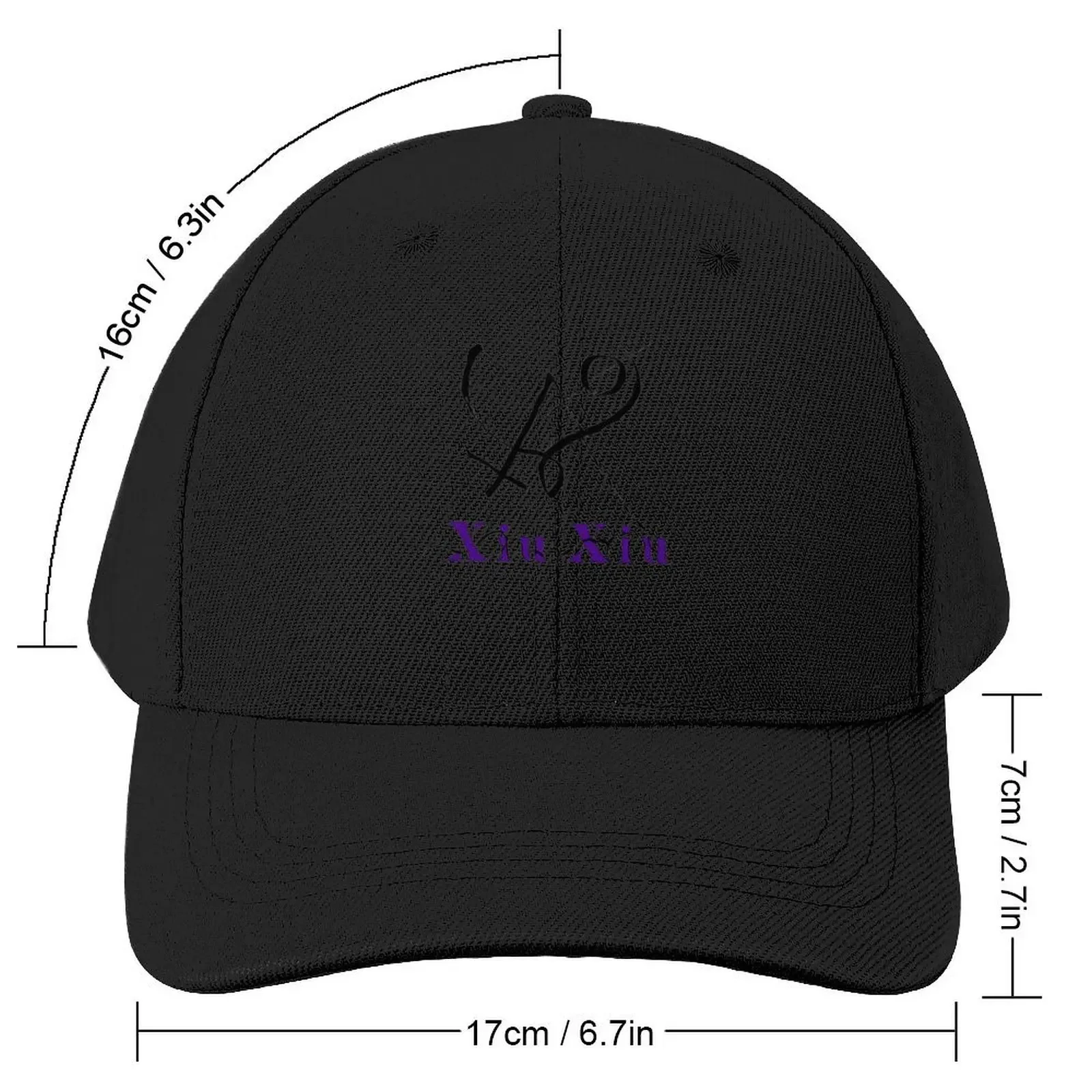 Xiu Xiu | Girl With Basket of Fruit Baseball Cap Golf sun hat tea Hat New In Hat Men Women's