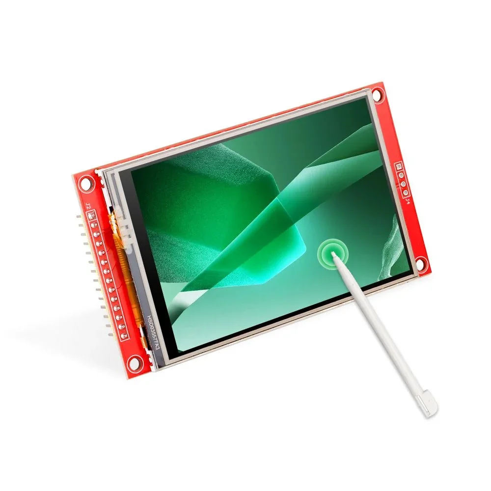 Hot Sale 3.5 Inch 480*320 SPI TFT Touch LCD Module with ILI9488 Driver - free shipping