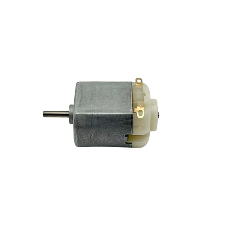 5PCS FF120 Short Shell 130 Mini DC Motor 3V-12V High Speed Motor for Teapot Rotating Shaft RC Car Electric Toy Model Mini Fan