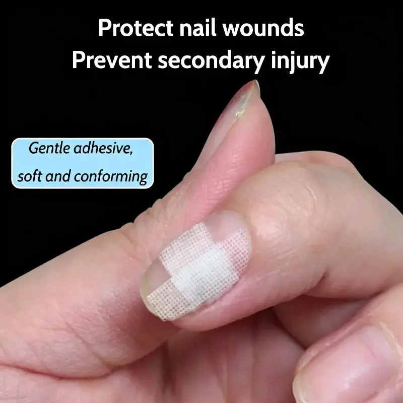 Nail Protection Stickers Breathable Waterproof Reinforced Surface for Professional Nail Salon Manicure Supply