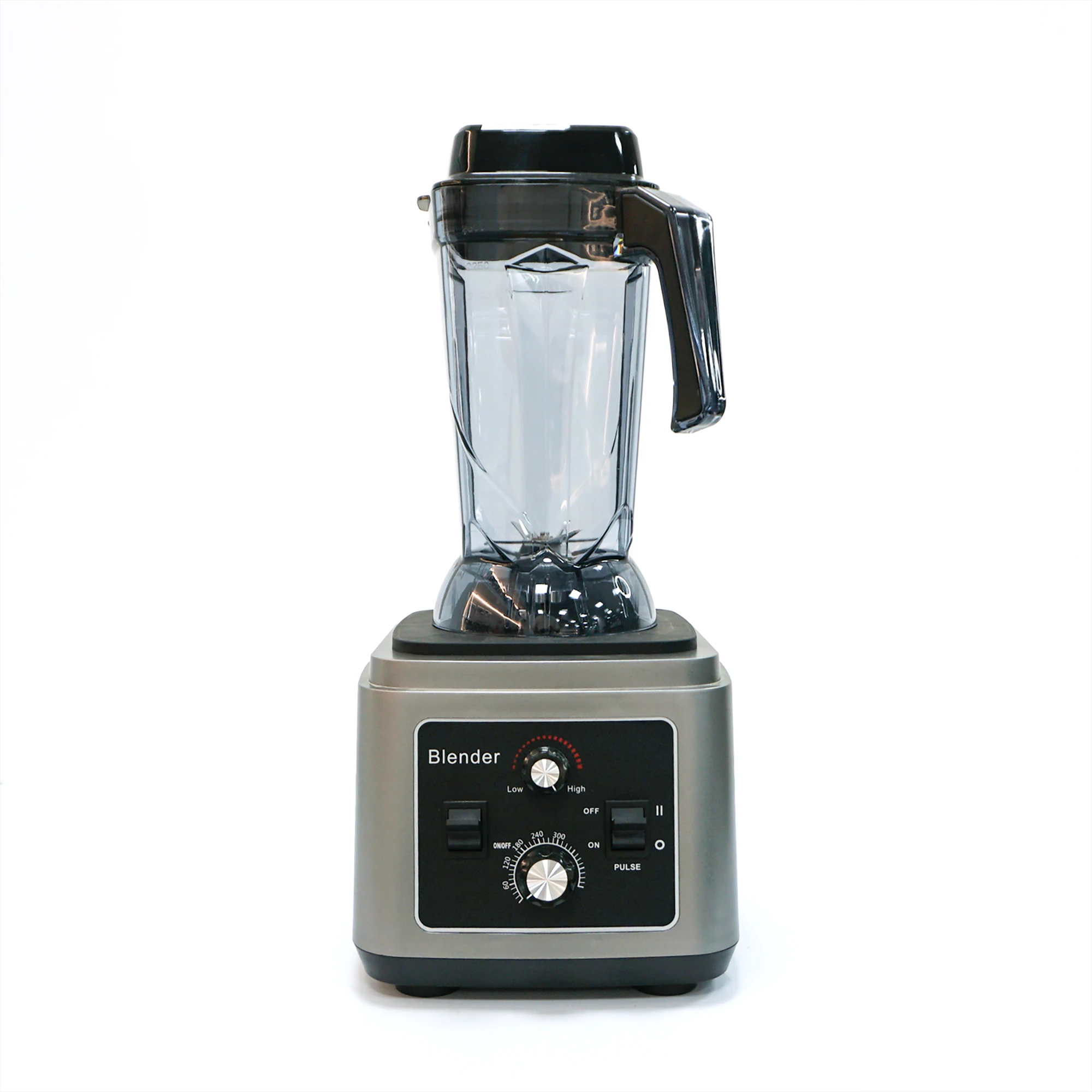 

2.5L Commercial ANS-1180B 220V Gray Blender Commercial Professional Blender