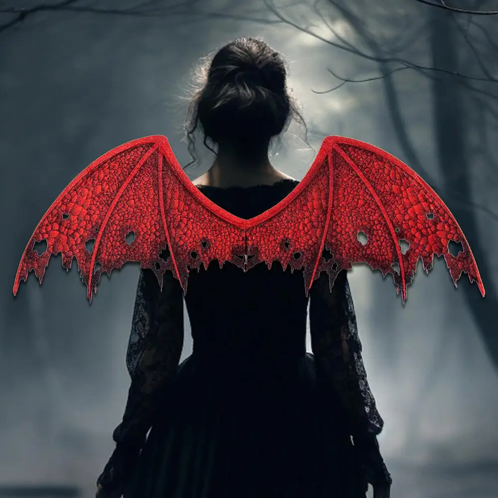 Halloween Devil Costume Set Realistic Devil Costume Halloween Demon Costume Accessory Set for Adults Devil Masque for Masquerade