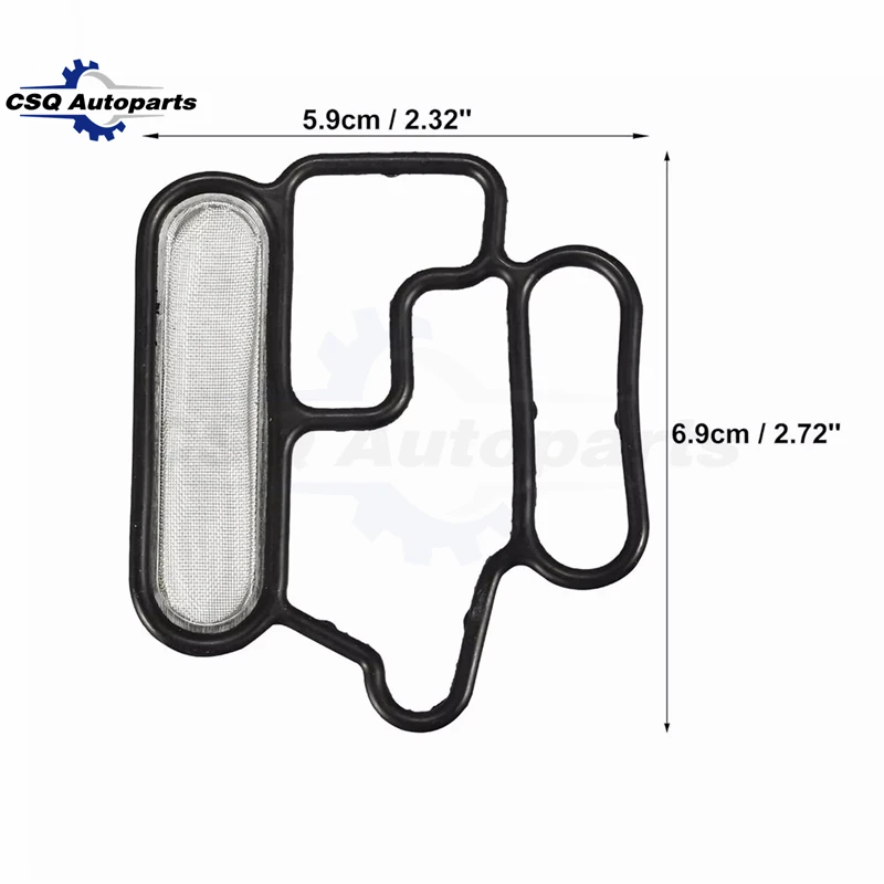 2008-2012 어코드용 타이밍 스풀 솔레노이드 밸브 필터 개스킷, 15815R41-L01, 15815R41L01, 신제품