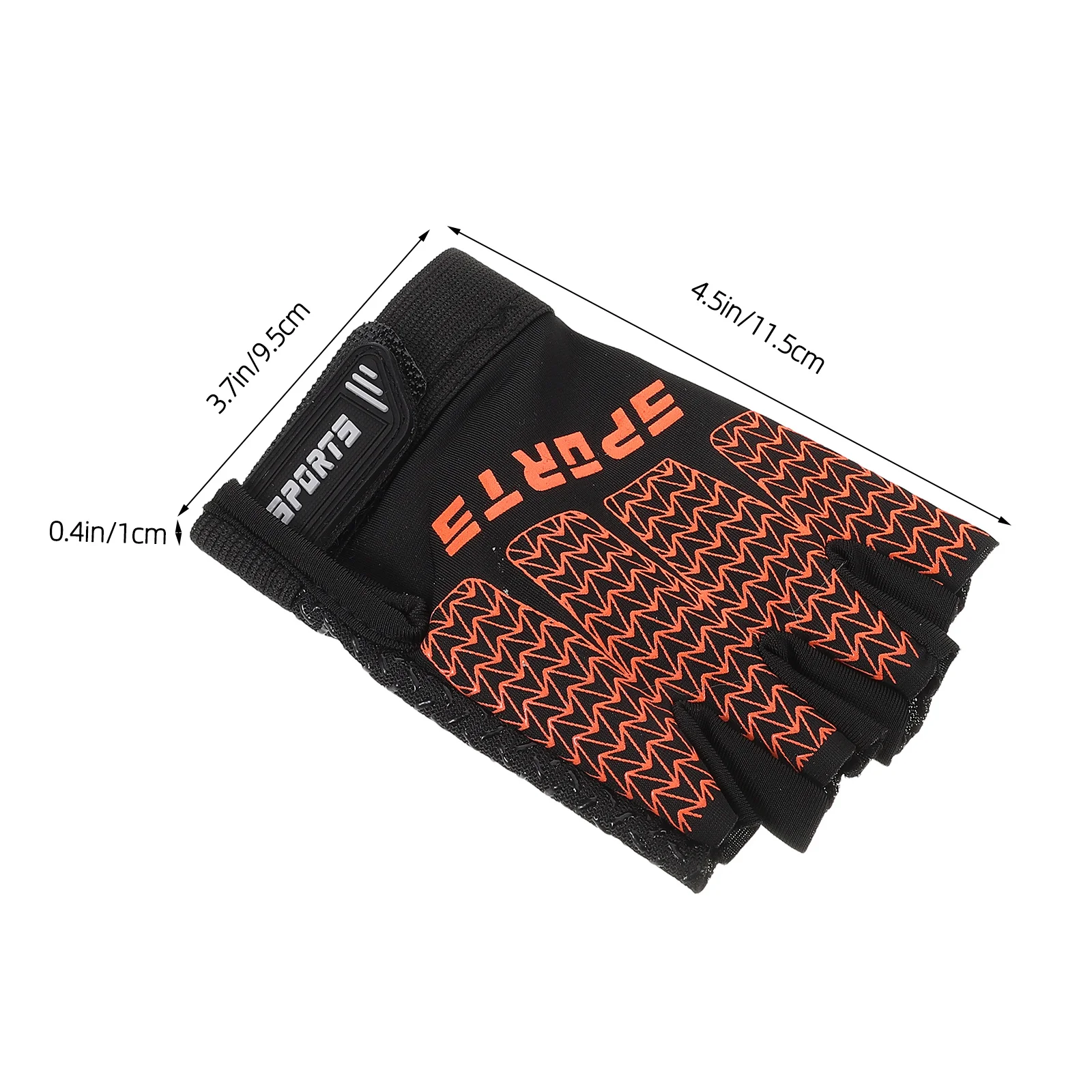 1 пара велосипедных перчаток, дышащие нескользящие мягкие перчатки для горного велосипеда с половиной пальца для езды на открытом воздухе