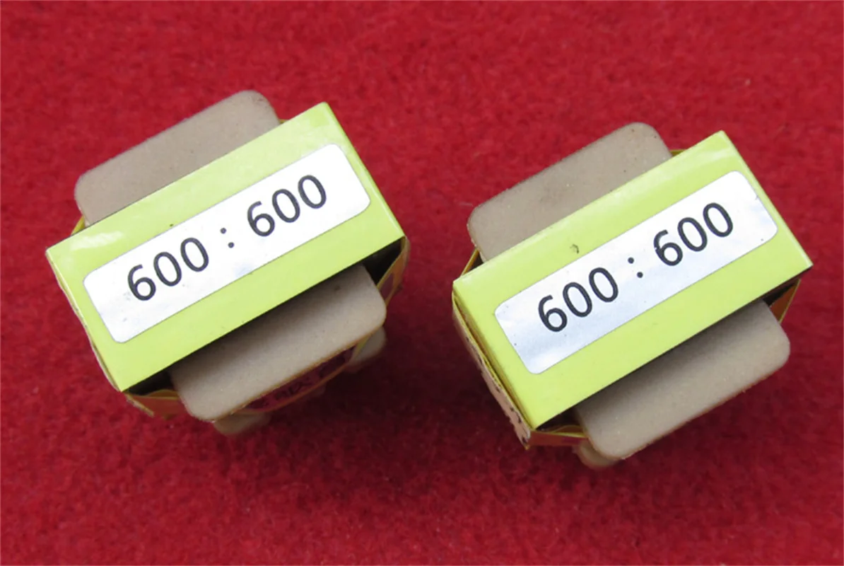 

Silicon Steel Sheet 600 ohm: 600 ohm Audio Isolation Transformer Frequency Response 18Hz ~ 150kHz -1DB