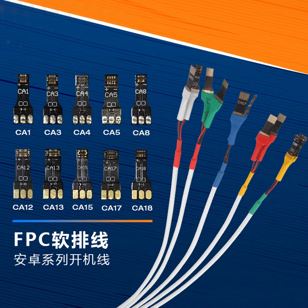 Imagem -04 - Oss W117 W116 Cabo de Alimentação Inteligente para Iphone 515 Pro Max e Huawei Ativação de Inicialização da Bateria Fonte de Alimentação dc Cabo de Teste de Corrente