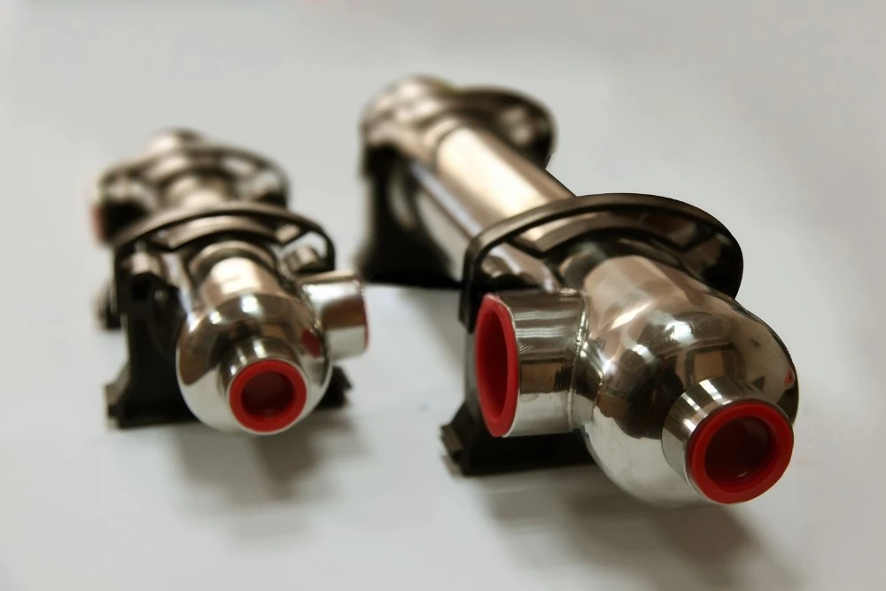 Penukar Panas Kolam Renang Titanium