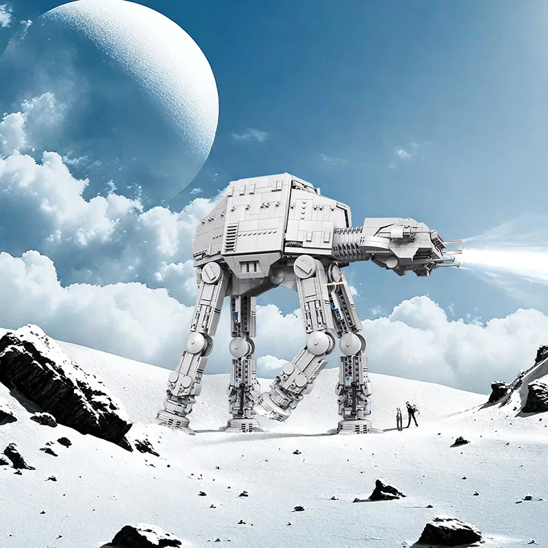 2192PCS Interstellar Mecha Monster Building Blocks Toys Model Mecha Assemble Bricks Toy For Kid Adults Christmas Gifts