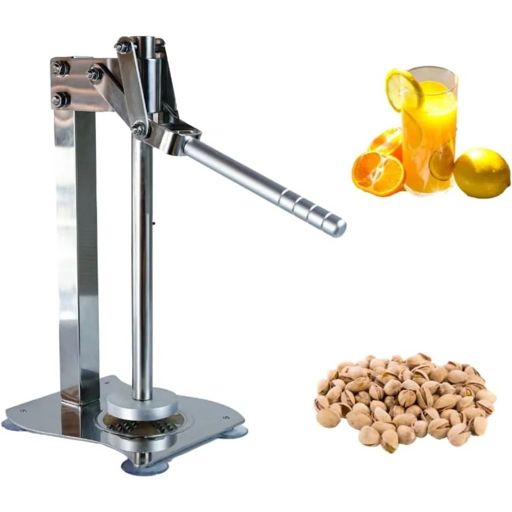 

Stainless Steel Manual Citrus Juicer - Durable and Efficient Kitchen Tool for Fresh Lemon and Fruit Squeezes