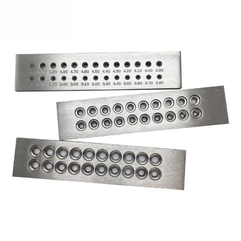 Multi Shapes Wire Drawing Die Plate Square Triangle Hexagon Gold Silver Drawing Tool For Jewelry Production