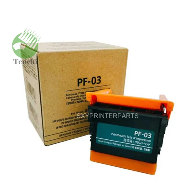 PF-03 Print head Original 99% new PF03 for Canon iPF 825/5000/5100/6000S/6100/6200/8000/8000S/8010S/8100/8110/900 Printhead