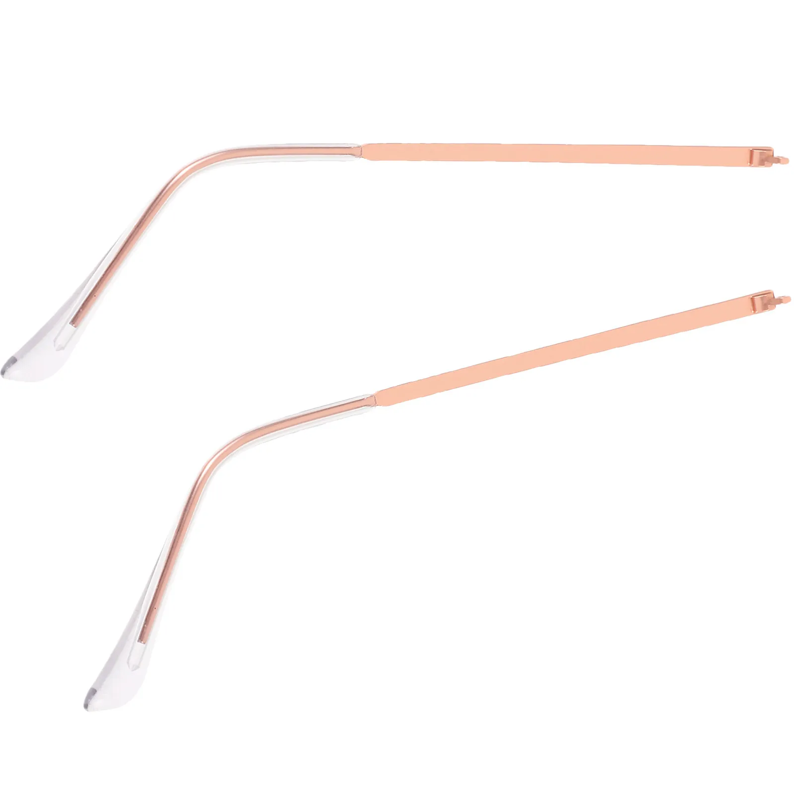 1Pair Metal Glasses Arm Legs Anti Skid Firm Fixation Good Experience Eyeglasses Parts Eyeglass Arm Replacement