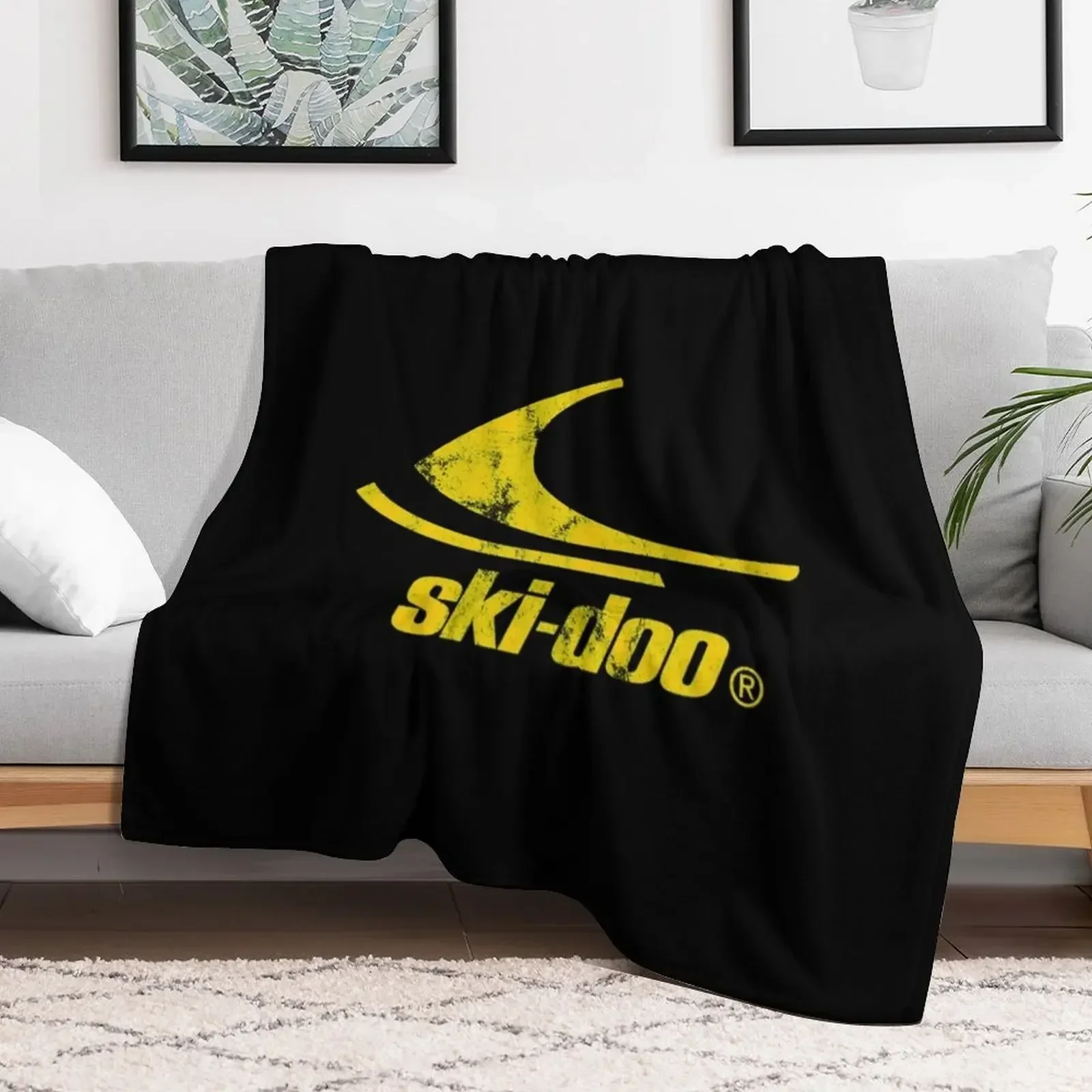 Ski Doo T-ShirtSki Doo Classic Throw Blanket For Baby Sleeping Bag Sofa Blankets