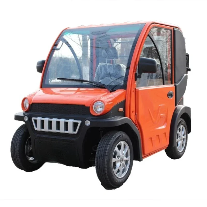 Electric Four-Wheelers, Small Cars, Sedans, Family Women's Scooters