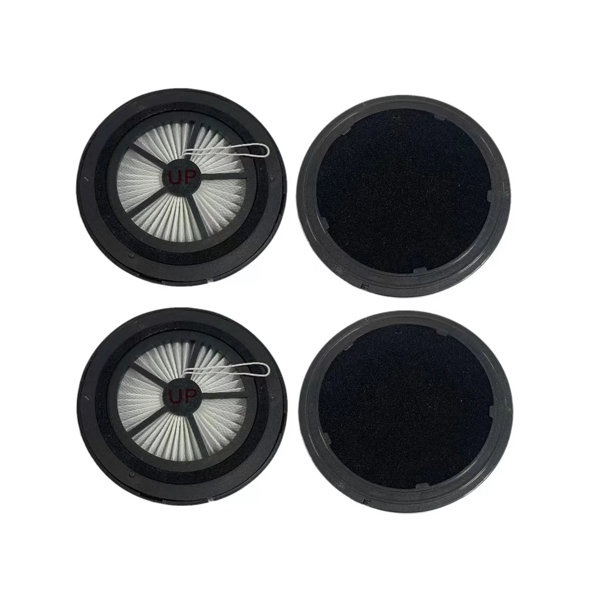 

4PCS Accessories HEPA Filter Elements Filters Spare Parts for Proscenic P11 P10 P10Pro Vacuum Cleaner