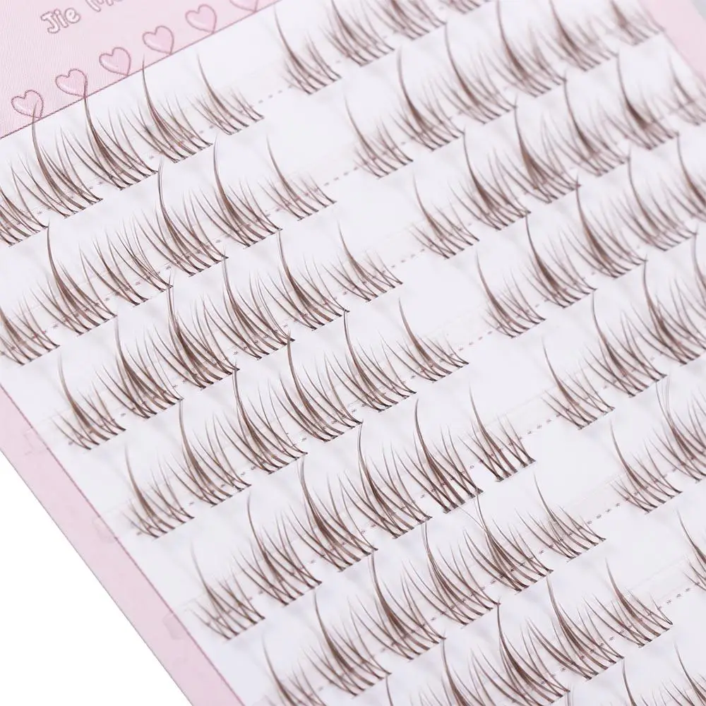 3D Sonnenblume Falsche Wimpern Mode Natürliche Sonnenblume Falsche Wimpern Trilogie Verlängerung Wimpern Segmentierte Auge