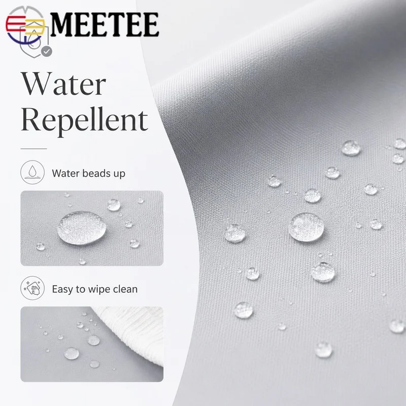 100x175cm 210D Oxford Cloth Waterproof Polyester Fabric UV Shield Silver Coated for Car Awning Sunshade Umbrella Canopy Sewing