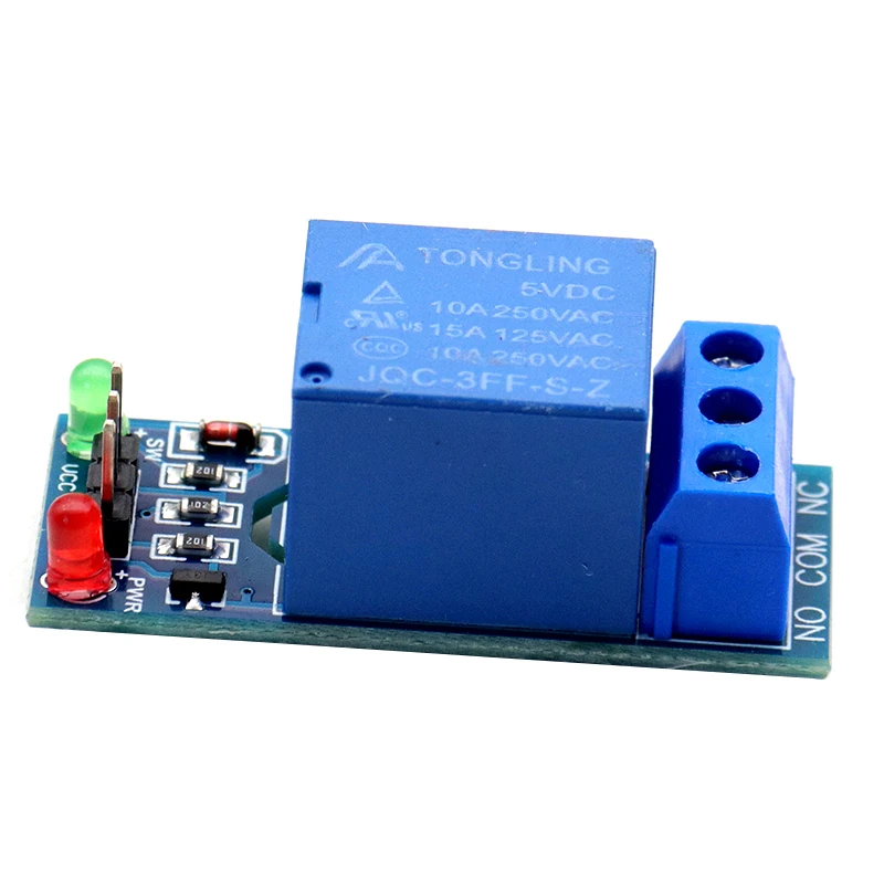 1 x 5V relay module relay microcontroller expansion board Development board High level trigger