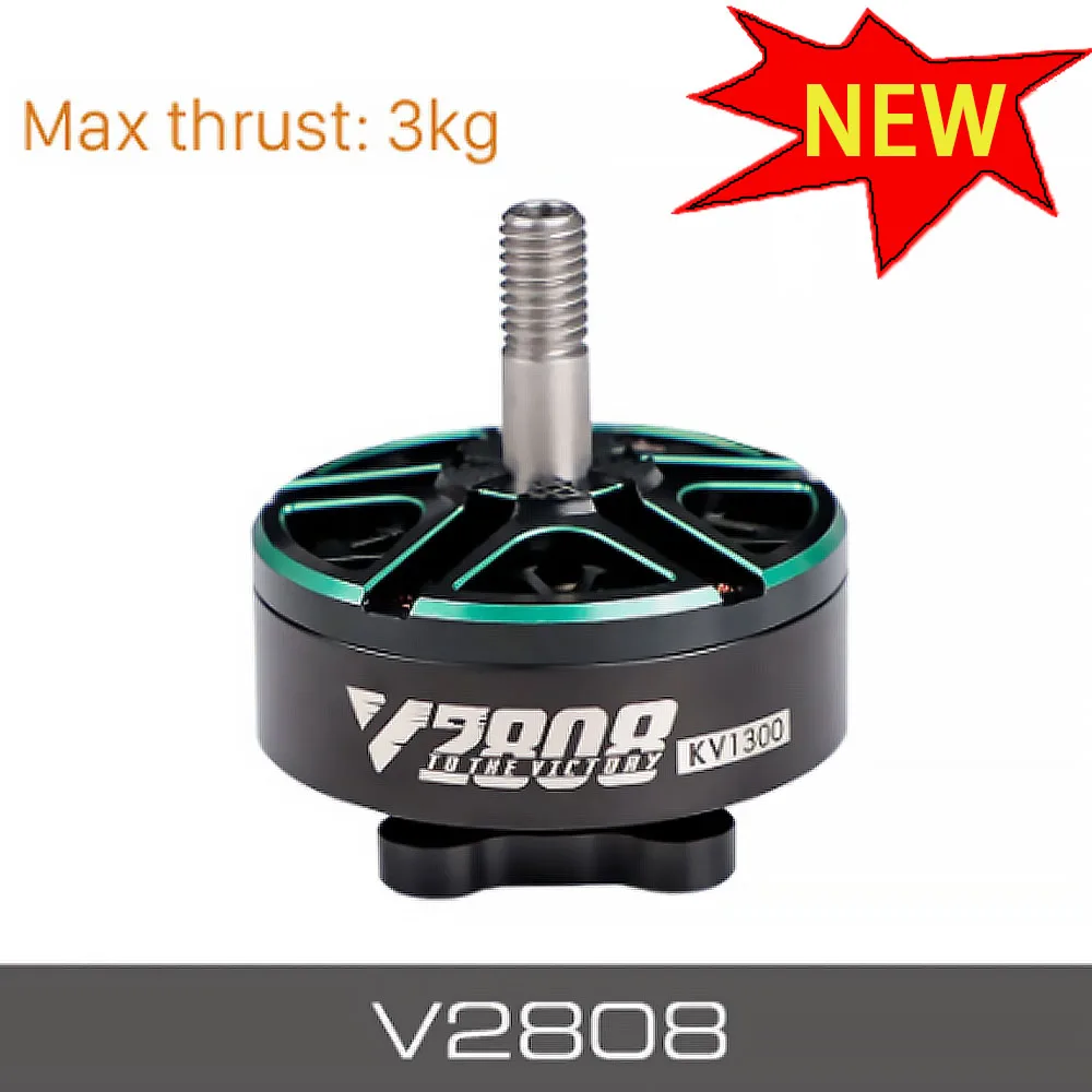 

T-type motor VELOX V2808 KV1300 KV1500 KV1950 V series motor for FPV racing drone FPV free frame