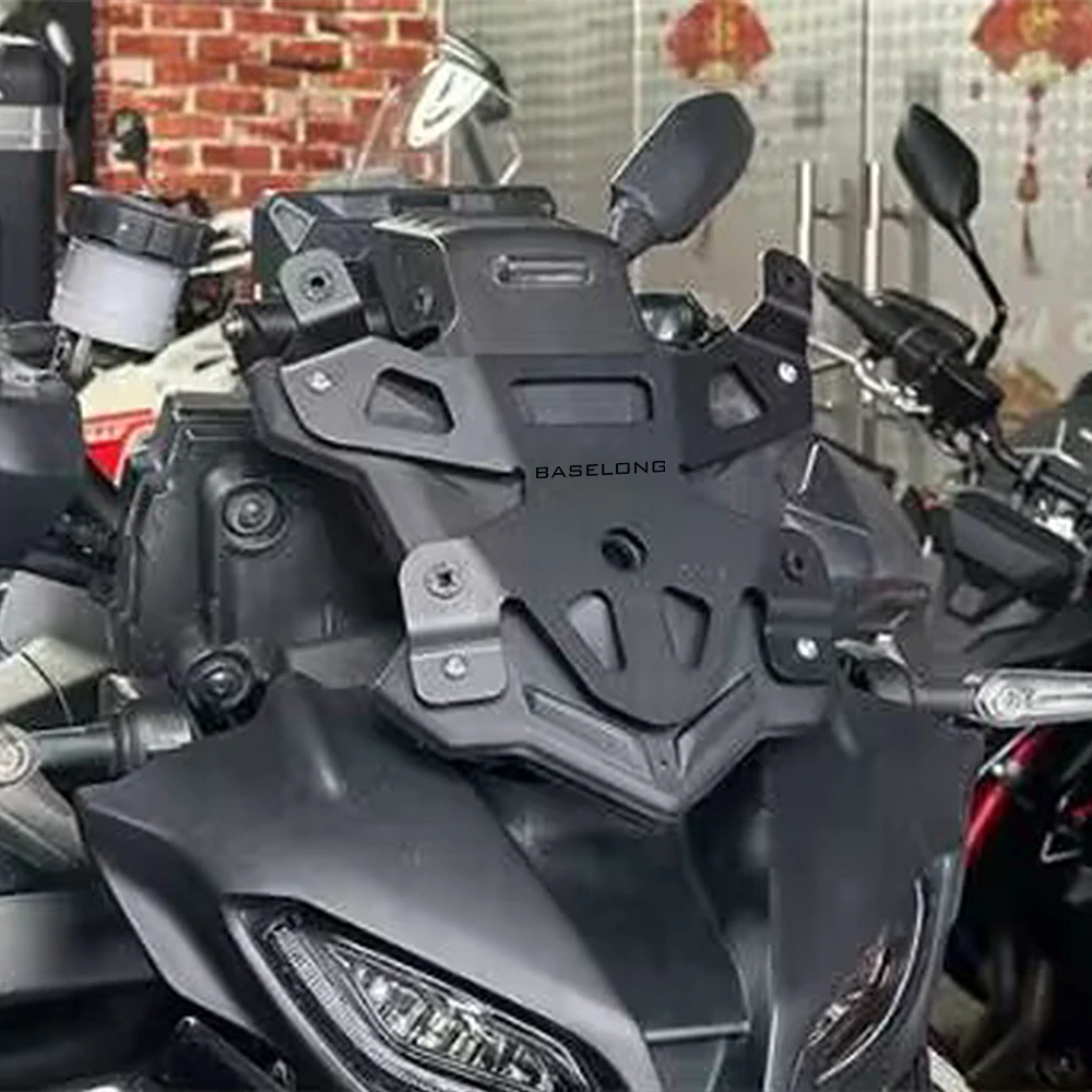 

Для мотоцикла Yamaha Tracer 900 GT / Tracer 9 GT TRACER900 TRACER9 GT 2018-2020 2021 2022 2023 30 мм кронштейн для лобового стекла