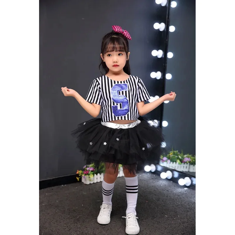 Vestido de tutú de baile de Ballet Halter con lentejuelas para niñas, leotardo de gimnasia brillante, purpurina, traje de baile latino moderno de Jazz, Ropa de baile