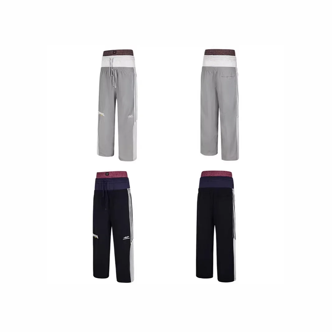 Protocol index Hip-hop layered three-packs casual trendy men's and women's matching pants
