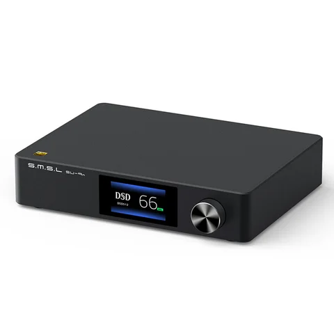 SMSL SU-9n ES9038PRO DAC XMOS DSD512 PCM768kHz/32Bit Bluetooth 5.0 LDAC USB Balanserad Dekoder 12 best sales julafton - №11