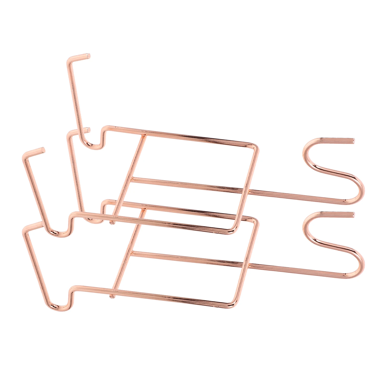 

2Pcs Coffee Cup Holder Drying Rack CounterTop Mug Stand Iron Storage Organizer Tea Cup Rack Kitchen Accessories