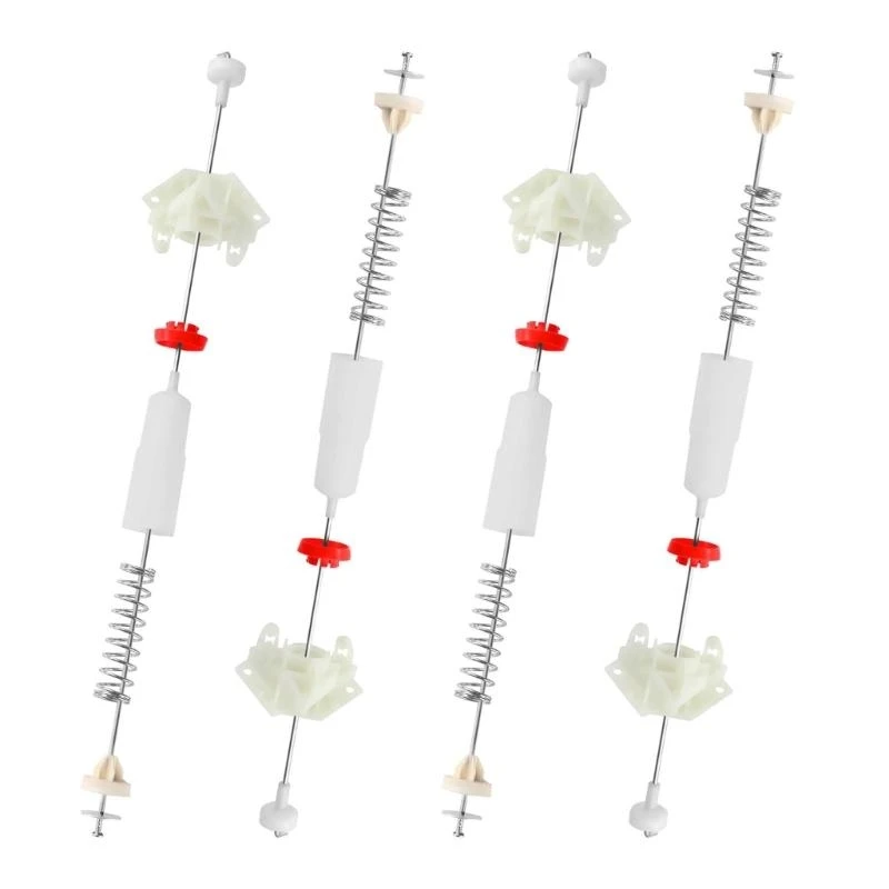 

D0AB Noise Reducing Washing Machine Stabilizer Set ABS Support Rods Universally Compatibility Plastic Texture for Repairing