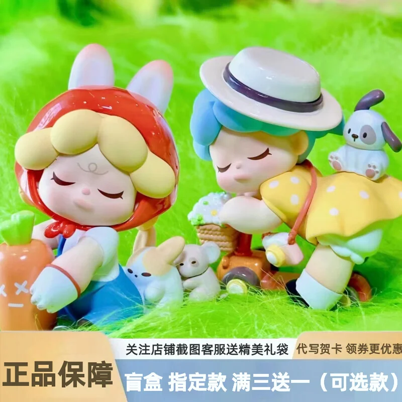 

Wendy's третьего поколения, когда я с тобой, серия слепая коробка, украшение для автомобильной комнаты, детские игрушки, подарок на день рождения для девочек