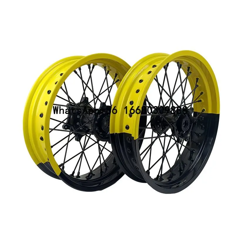 

High Performance Motorcycle Accessories Aluminum Sur Ron Parts 17 Inch Sur Ron Storm Bee Wheels