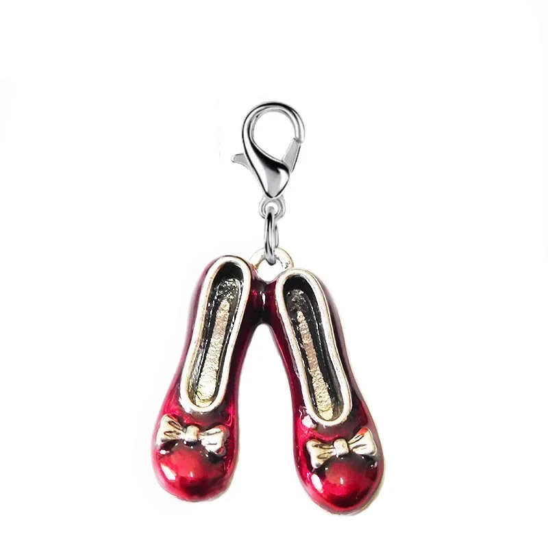 Vintage Western Botines Mujer Totem Boots Shoe Key Chain Female Women FashionAlloy Exotic Jewlery Gifts