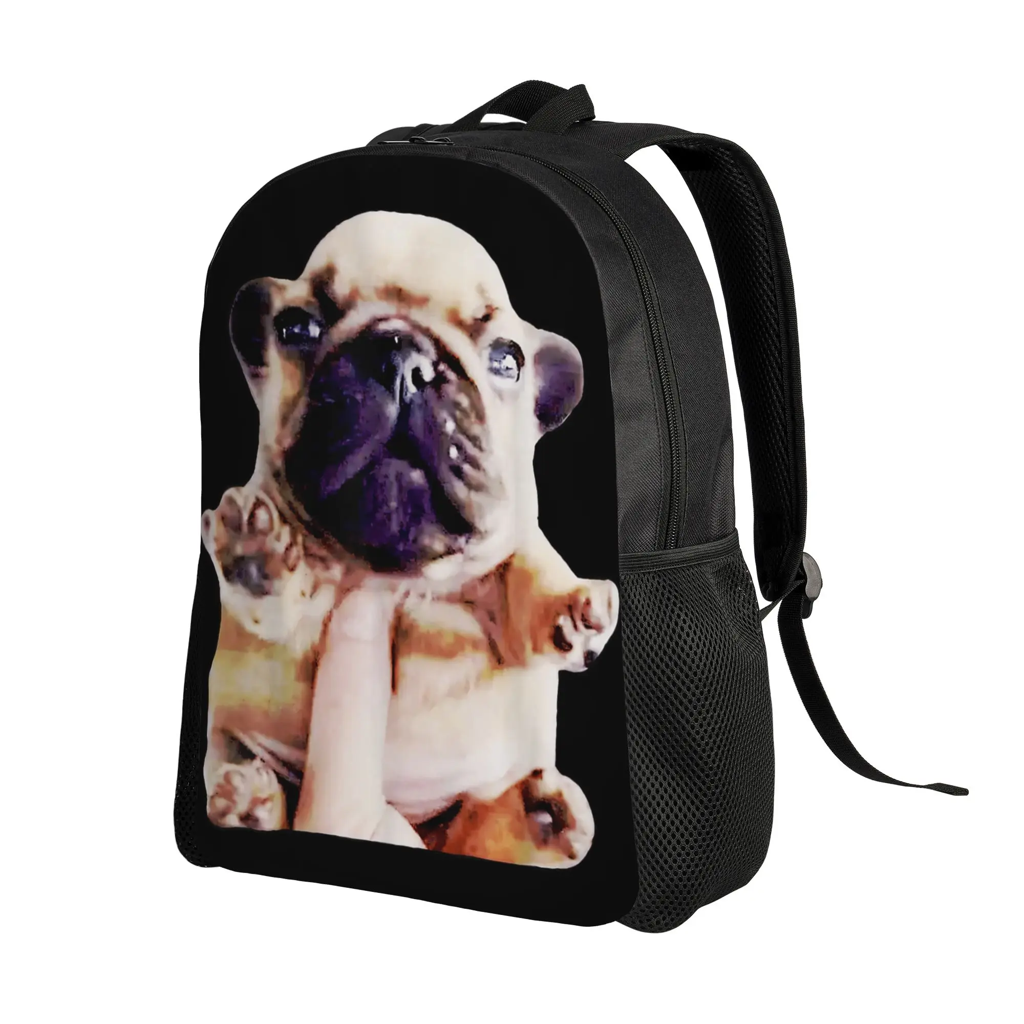 Pibble Meme Funny Dog Brainrot Wash My Belly Meme Backpack  Outdoor Backpacks Boy Girl Design Print School Bags Kawaii Rucksack
