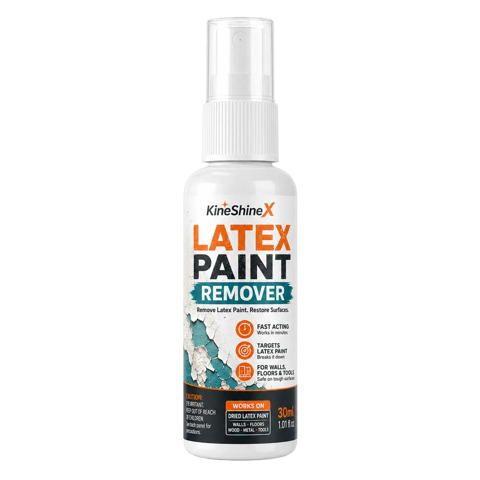 DIY Enthusiasts Paint Remover Spray Latex Paint Stripper for Glass Metal Plastic Furniture Windows Fast Softening Kit