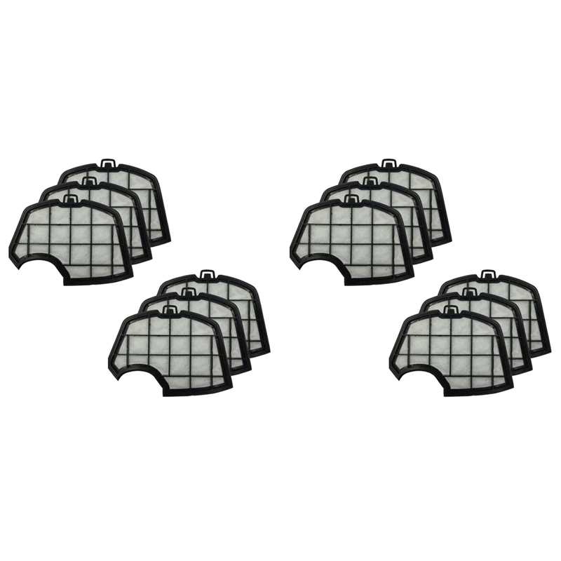 

12PCS For Vorwerk Kobold Replace Filters Motor Protection VK150 VK140 Accessoriesglobal Stock Ready