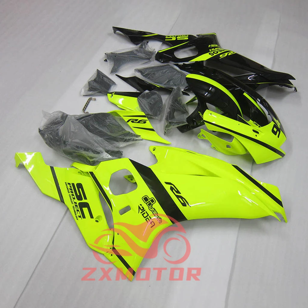 Custom Design Fairings For YAMAHA YZF R6 2020 2021 2022 Fairing Kit YZF-R6 2017 2018 2019 Motorcycle Accessories 100% Injection