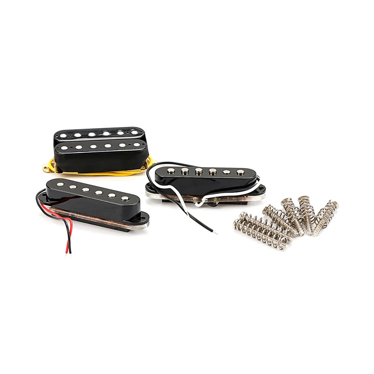 SSH Guitar Pickup Set Single Coil & Humbucker Pickups for Electric Guitar Parts