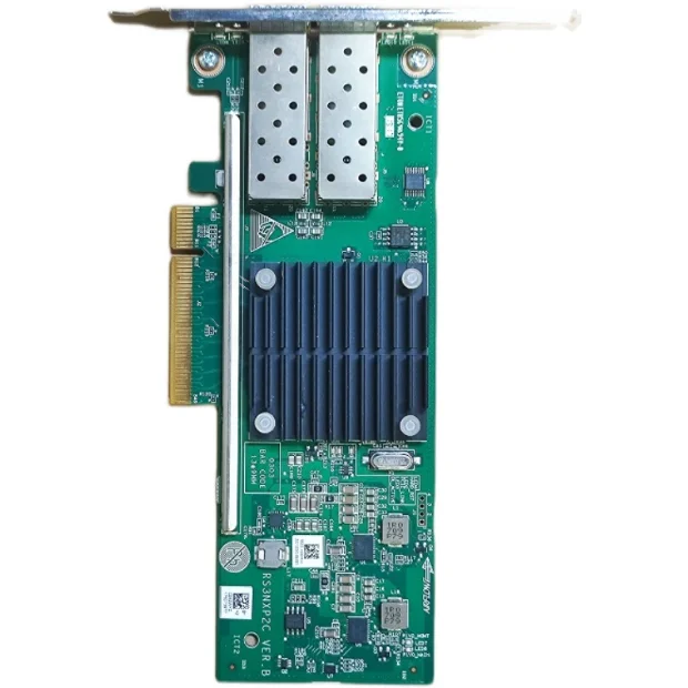 For H3C 0231A6CC 0231A8K9 0231A7QM RS3NXP2C BCM57810S chipset 10G optical server network card dual port PCI-E X8