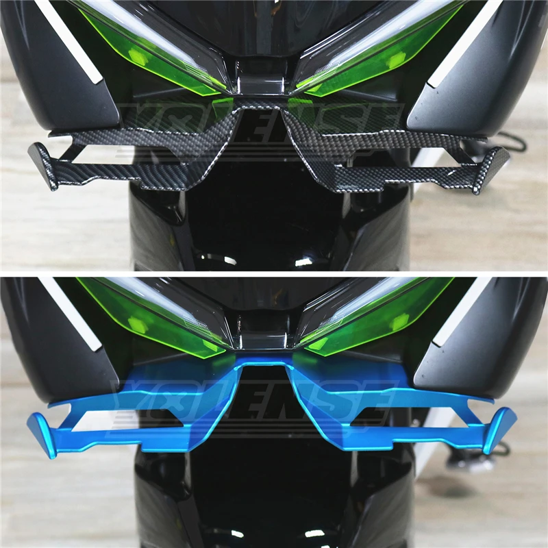 

For 675SR 675 SR 675SR-R 2024 2025 Motorcycle Front Fairing Winglets Aerodynamic Wing Shell Cover Protection Guards Kit